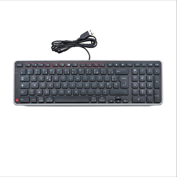 API-Test 3er Set RollerMouse black + Tastatur Balance + Tischlehne