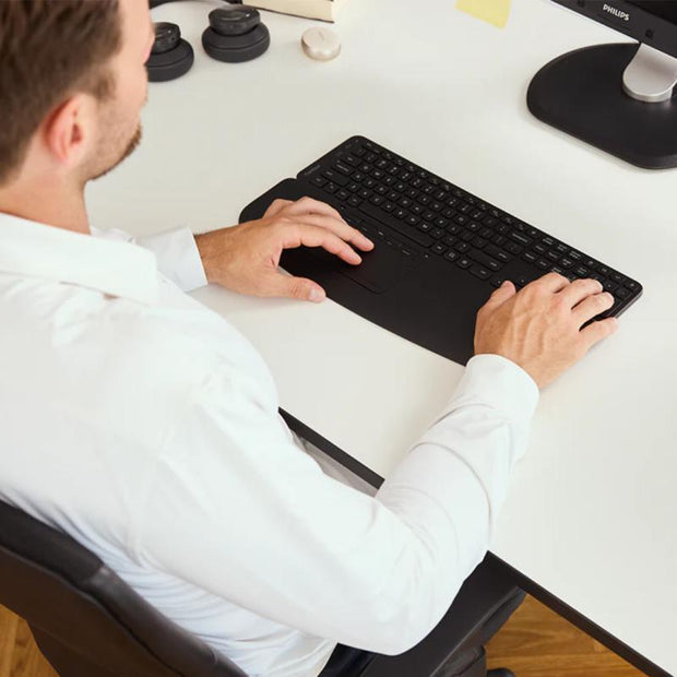 API-Test Kombi Angebot Contour - Balance Full-Size Tastatur DE + Touchpad-Maus