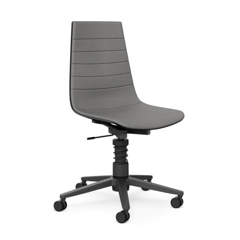 API-Test Aeris Linu Bürostuhl mit Federbein