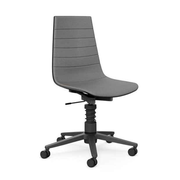 API-Test Aeris Linu Bürostuhl mit Federbein