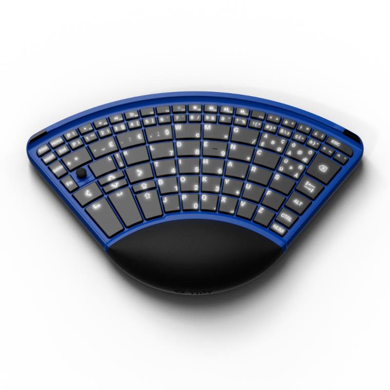 API-Test TiPY Enhandtastatur 