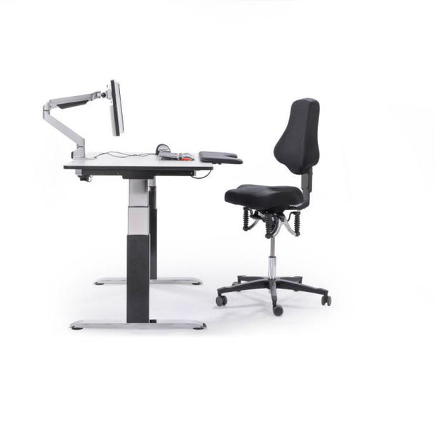 API-Test Haider Bioswing oneUP Eco Bestseller Sattelstuhl