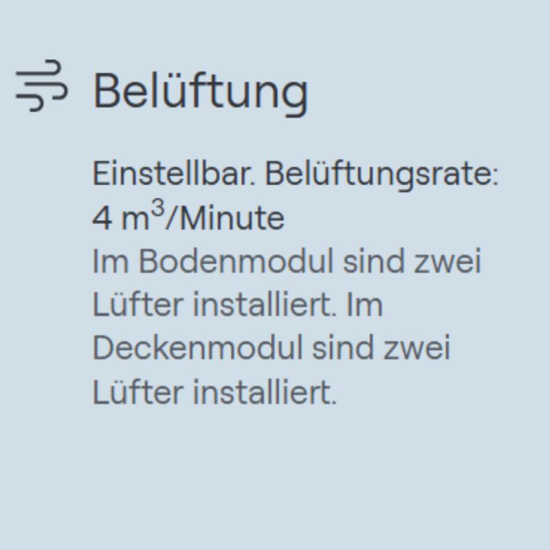 API-Test Telefonbox EP01 / schalldämmende Bürokabine für eine Person