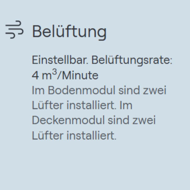API-Test Telefonbox EP01 / schalldämmende Bürokabine für eine Person