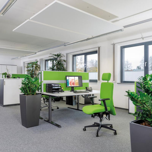 API-Test Bürostuhl Bioswing 360 iQ Hausstuhl mit Nackenstütze, BB und Gestell Alu poliert