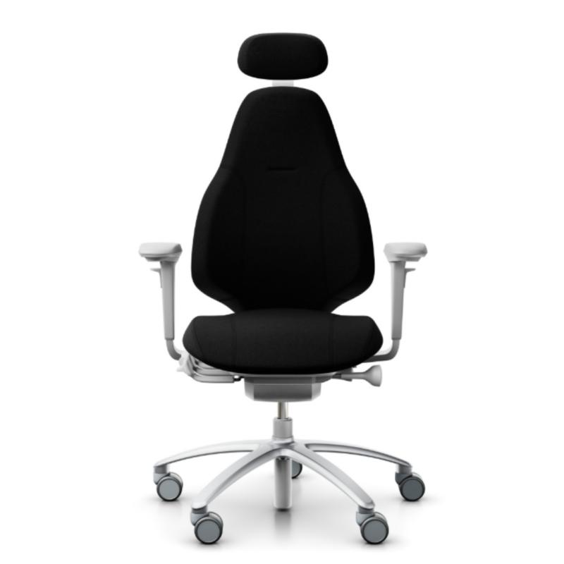 API-Test RH Mereo 220 Silber/Grey