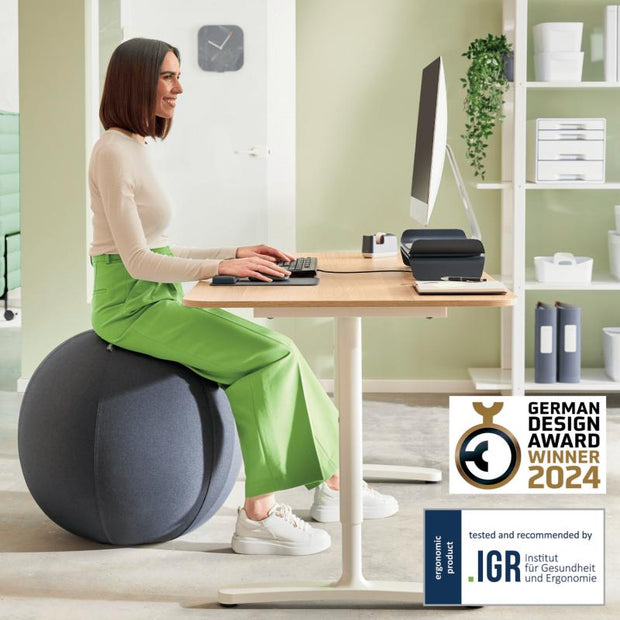 API-Test Active Sitzball mit Anti-Wegroll-Design
