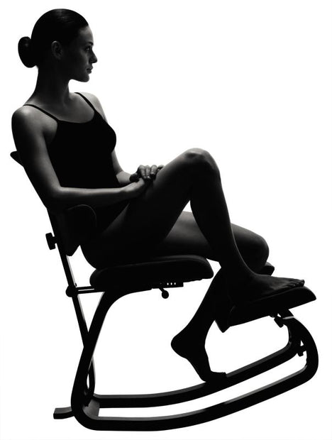 API-Test Varier Thatsit mit Lehne 