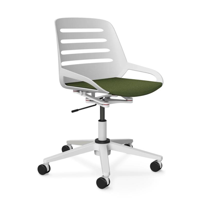 API-Test Aeris Numo Task Bürostuhl mit Sitzpolster