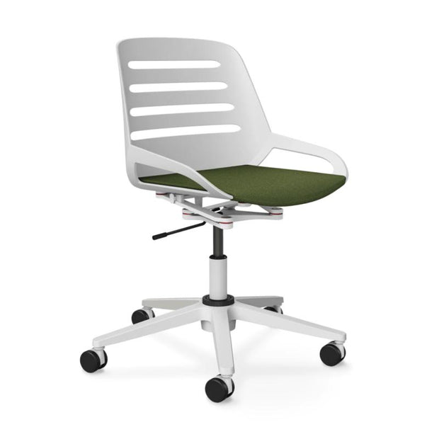 API-Test Aeris Numo Task Bürostuhl mit Sitzpolster