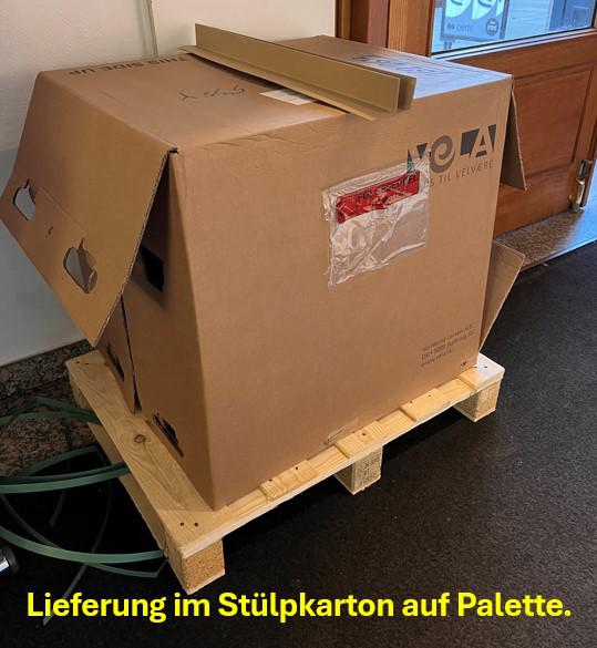 API-Test VELA Tango 100EF Gesundheitsstuhl mit elektrischer Höhenverstellung 