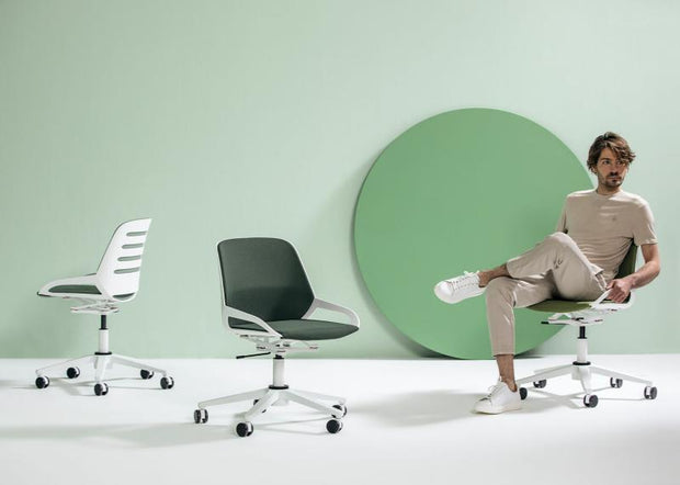 API-Test Aeris Numo Task Bürostuhl mit Sitzpolster