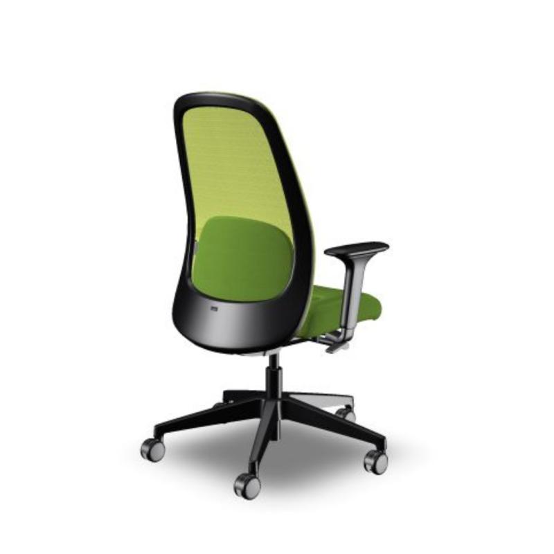 API-Test Drehstuhl mittelhoch mit Netzrücken HEJis3