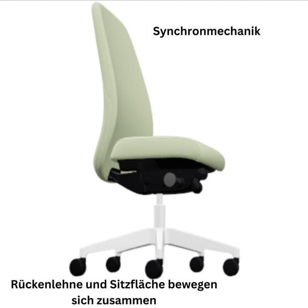 API-Test Drehstuhl mittelhoch mit Polster HEJis3