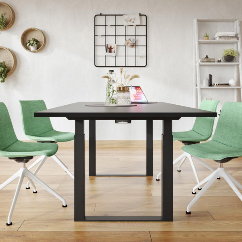 API-Test Actiforce Skagerrak 4-Fuß Hybrid Motortisch-Gestell 