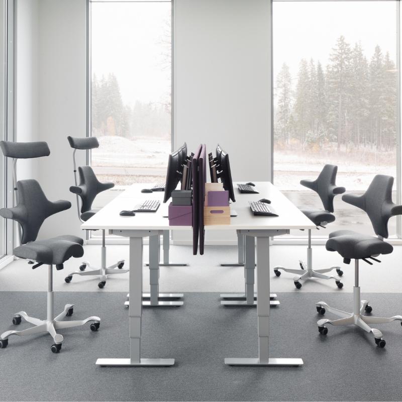 API-Test HAG Capisco 8107 mit Kopfstütze