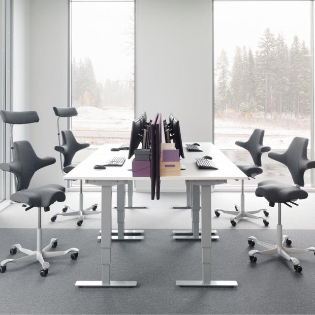 API-Test HAG Capisco 8107 mit Kopfstütze