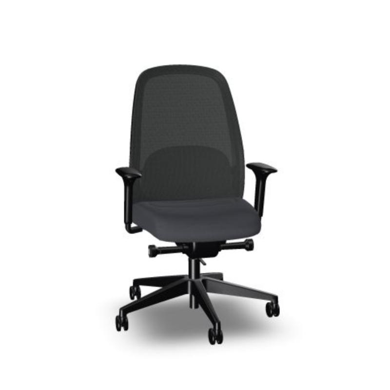 API-Test Drehstuhl mittelhoch mit Netzrücken HEJis3