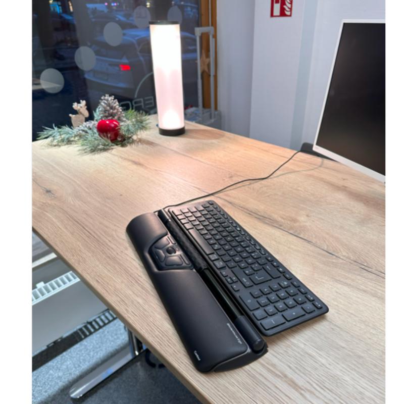 API-Test RollerMouse Ergo Contour - All Black, wired