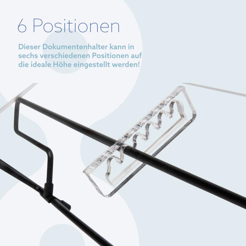 API-Test R-Go Flex Read Dokumentenhalter