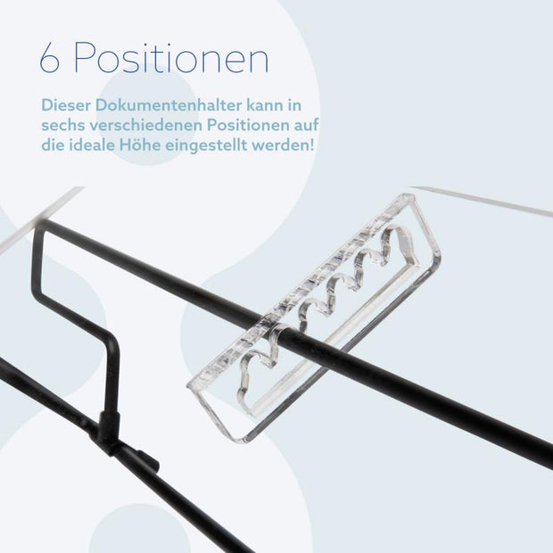 API-Test R-Go Flex Read Dokumentenhalter