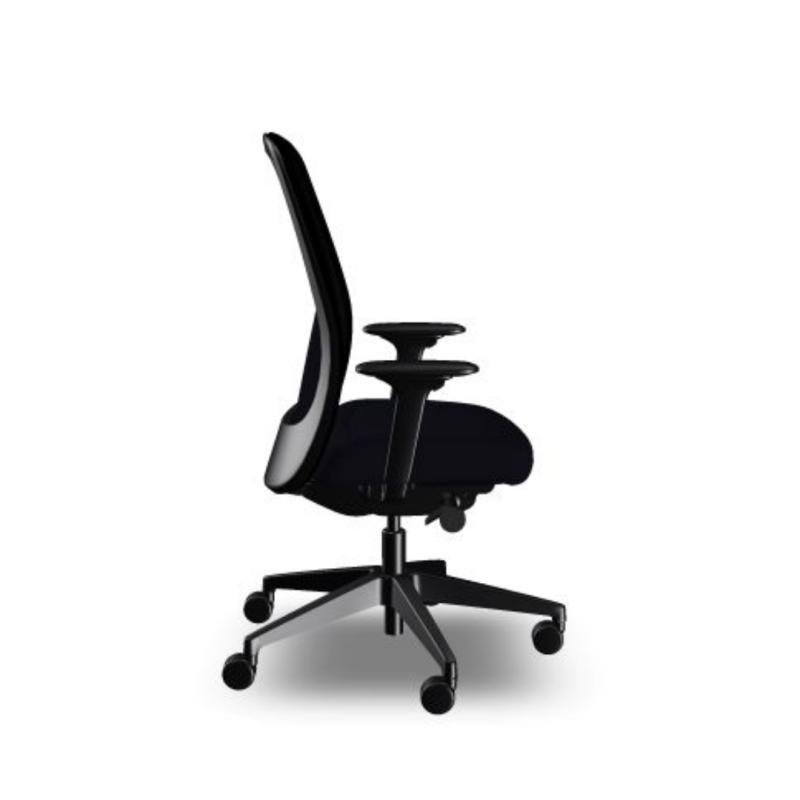 API-Test Drehstuhl mittelhoch mit Netzrücken HEJis3