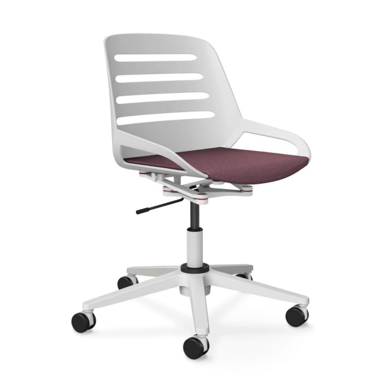 API-Test Aeris Numo Task Bürostuhl mit Sitzpolster