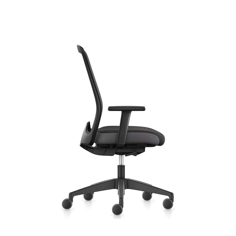 API-Test NEWEVERYIS1 Drehstuhl mit Netzrücken EV25R, Ideal für´s Home-Office