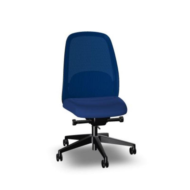 API-Test Drehstuhl mittelhoch mit Netzrücken HEJis3