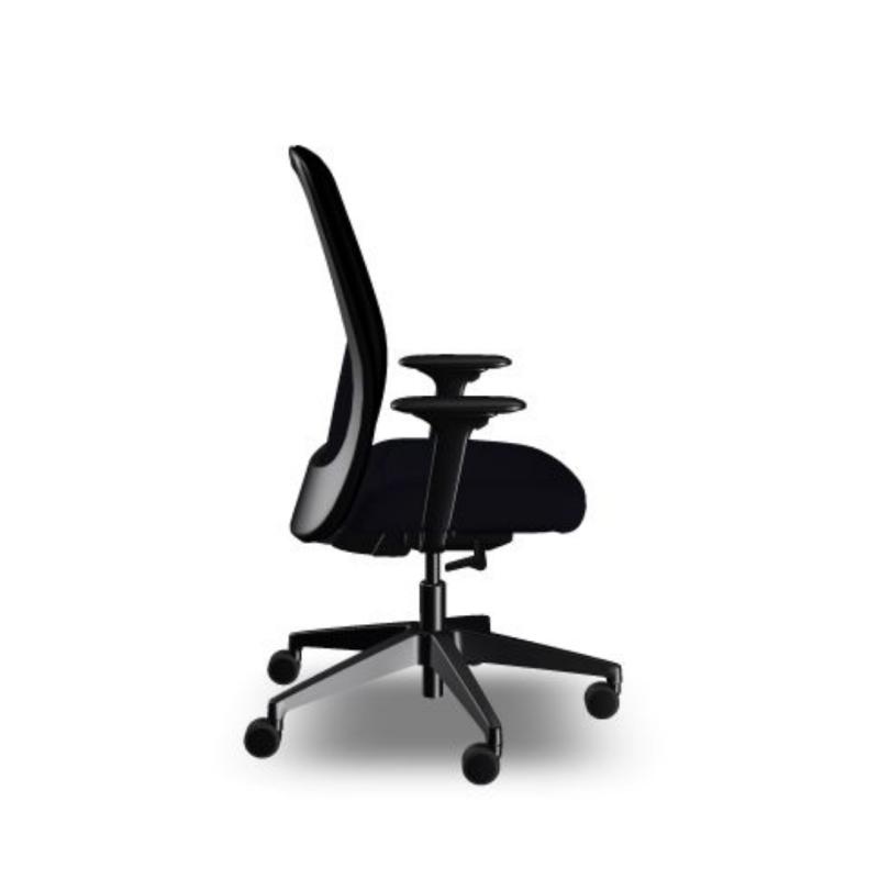 API-Test Drehstuhl mittelhoch mit Netzrücken HEJis3