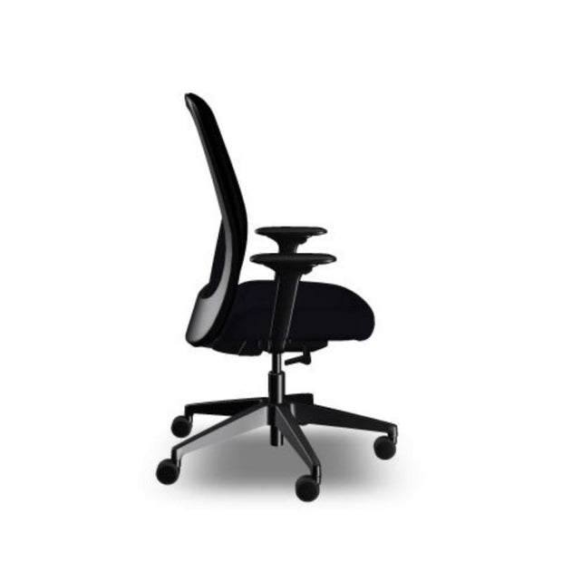 API-Test Drehstuhl mittelhoch mit Netzrücken HEJis3