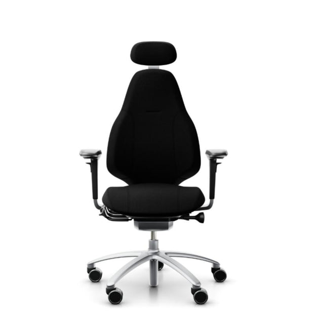 API-Test RH Mereo 220 Silber/Schwarz