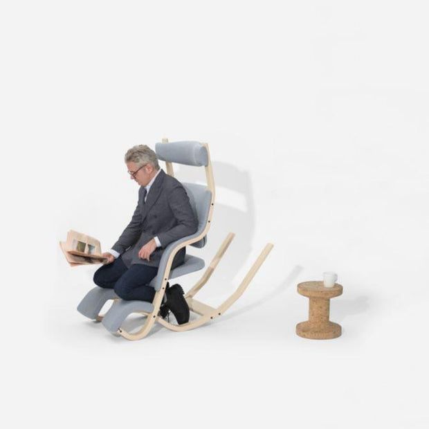 API-Test Varier Gravity™ mit Armpolster 1