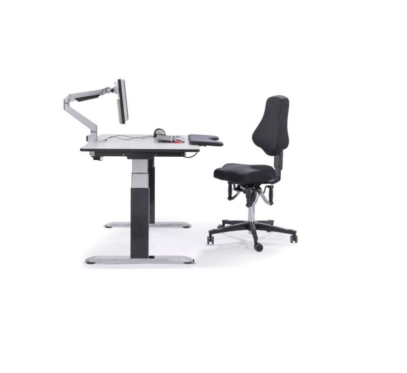 API-Test Haider Bioswing oneUP Eco Bestseller Sattelstuhl