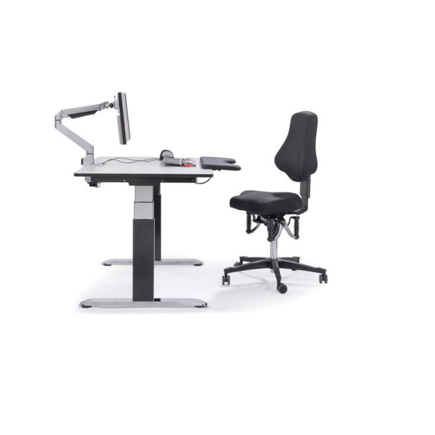 API-Test Haider Bioswing oneUP Eco Bestseller Sattelstuhl