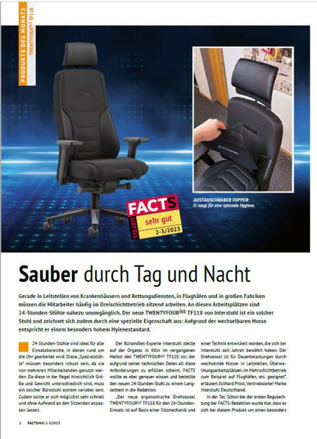 API-Test Interstuhhl TwentyFour IS 5