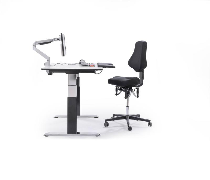 API-Test Haider Bioswing oneUP Eco Bestseller Sattelstuhl