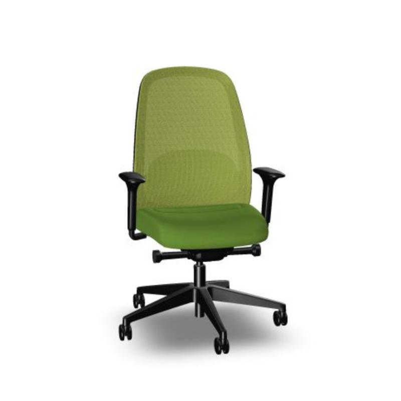 API-Test Drehstuhl mittelhoch mit Netzrücken HEJis3