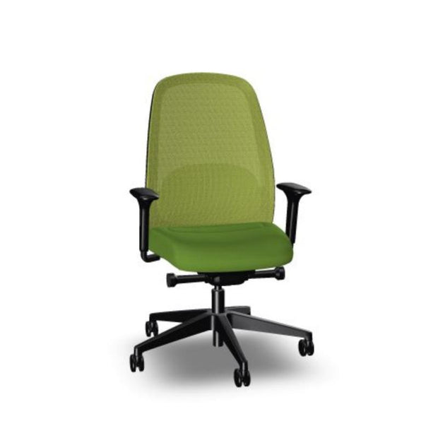 API-Test Drehstuhl mittelhoch mit Netzrücken HEJis3