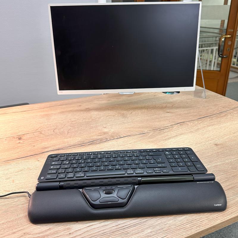 API-Test RollerMouse Ergo Contour - All Black, wired