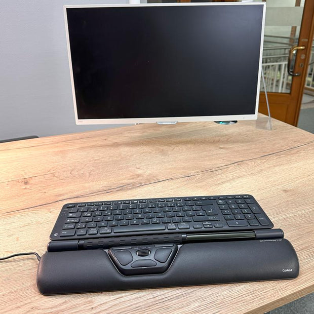 API-Test RollerMouse Ergo Contour - All Black, wired