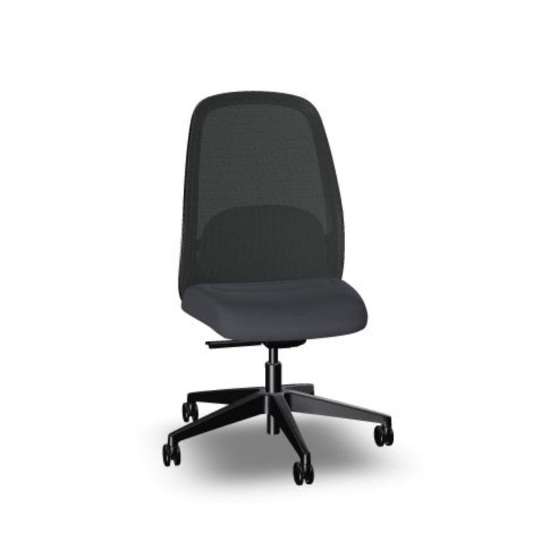 API-Test Drehstuhl mittelhoch mit Netzrücken HEJis3