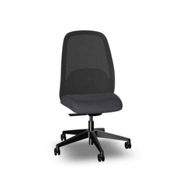 API-Test Drehstuhl mittelhoch mit Netzrücken HEJis3