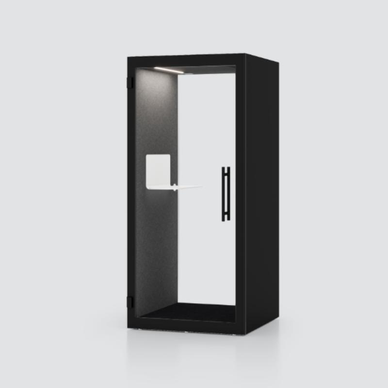 API-Test Telefonbox, Chatbox-Single, Einzelkabine