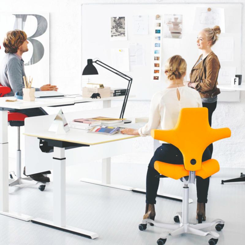 API-Test Sattelstuhl HAG Capisco 8106 (Bestseller)