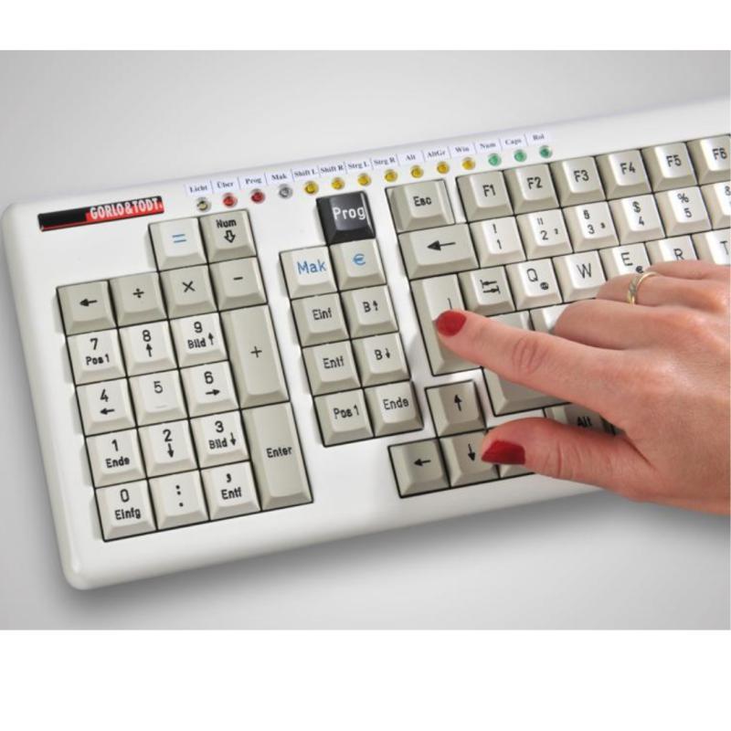 API-Test Einhandtastatur Zeus1