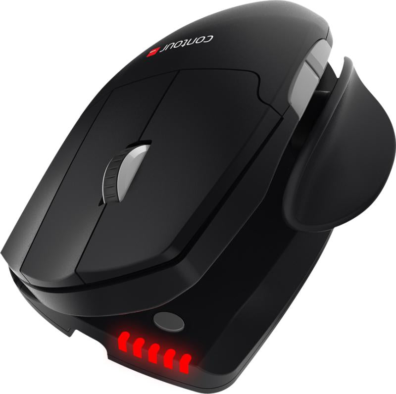 API-Test Contour Unimouse, kabelgebunden (wired)