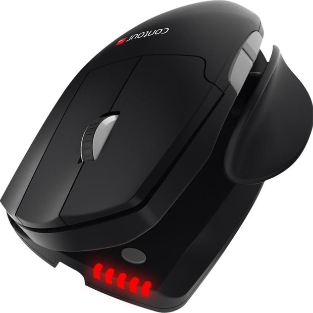 API-Test Contour Unimouse, kabelgebunden (wired)