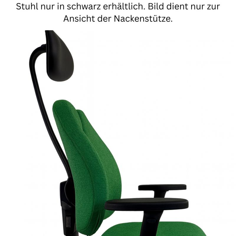 API-Test Arthrodesenstuhl Muvback - mit geteilter Rückenlehne und Sitz