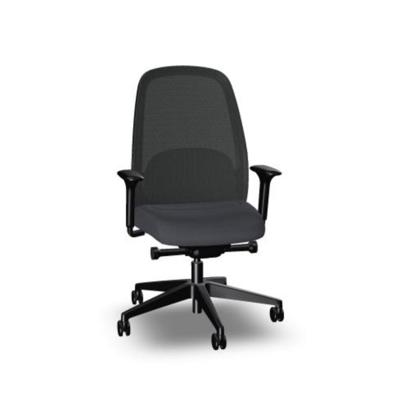 API-Test Drehstuhl mittelhoch mit Netzrücken HEJis3